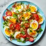 Crispy Egg Salad Recipe
