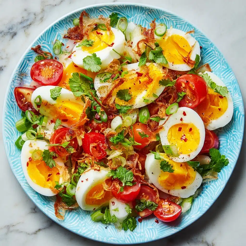 Crispy Egg Salad Recipe - Recipe Image