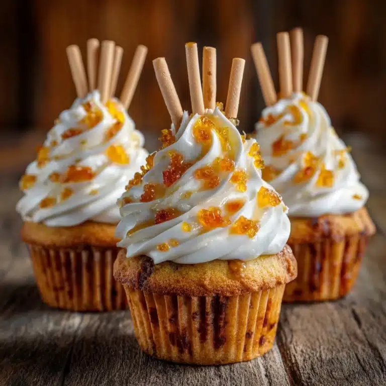 Camp Fire Cupcakes Recipe