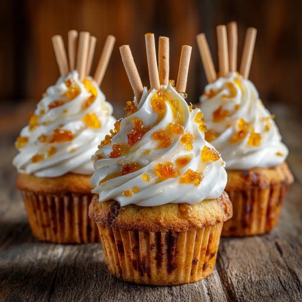 Camp Fire Cupcakes Recipe - Recipe Image