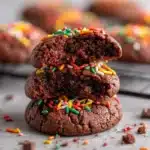 Fudgy Cosmic Brownie Cookies Recipe
