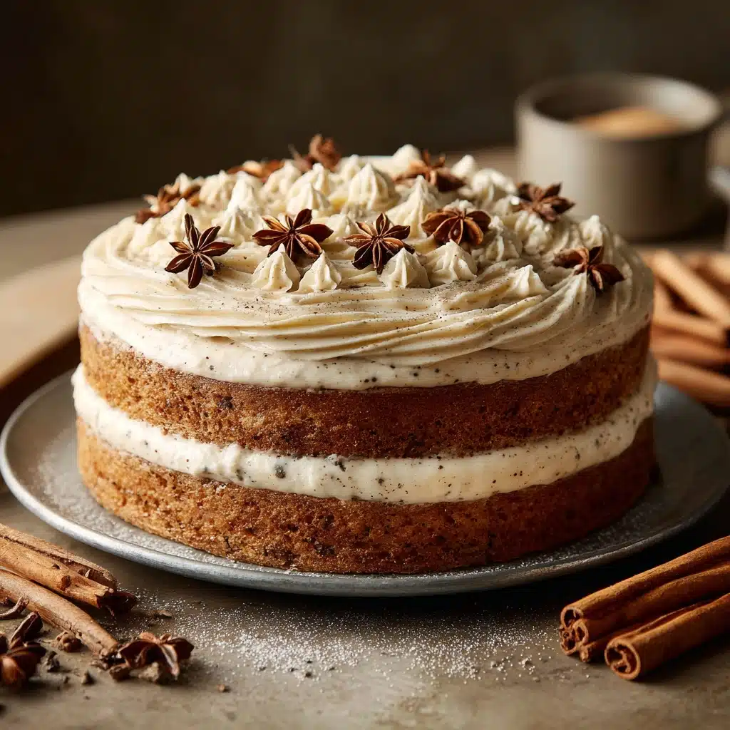 Chai Cake Recipe