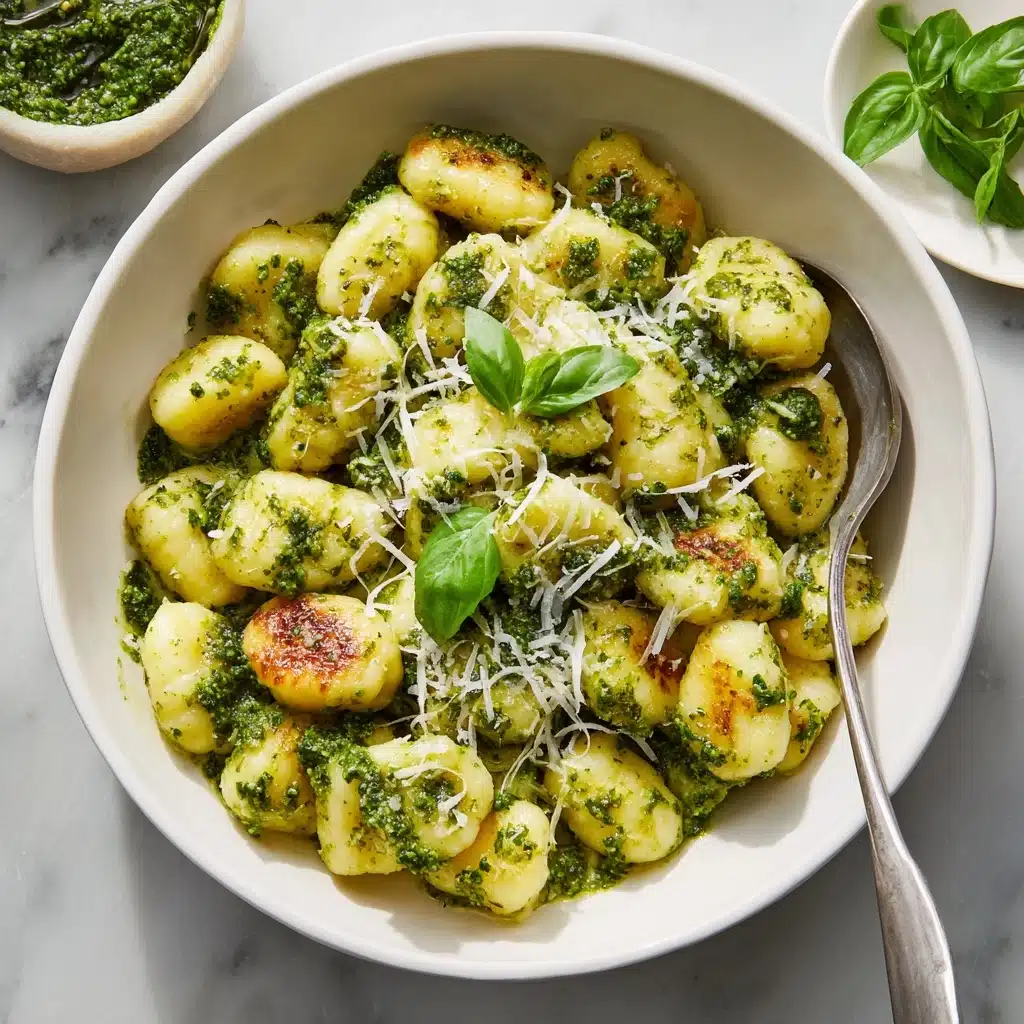 Pesto Gnocchi Recipe