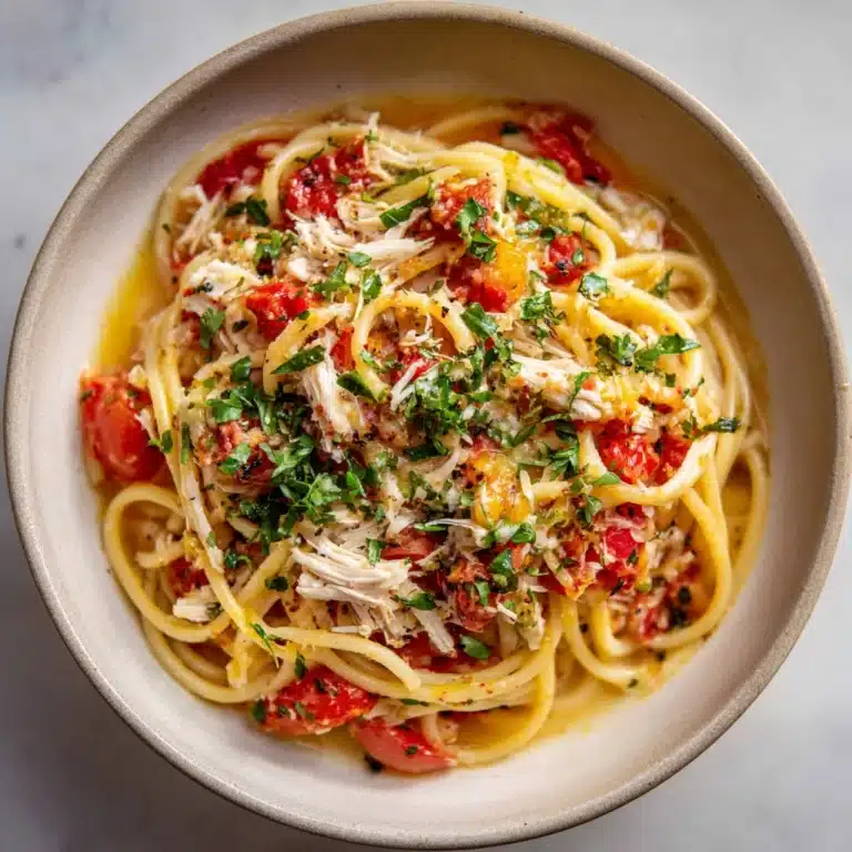 Chicken Spaghetti Recipe
