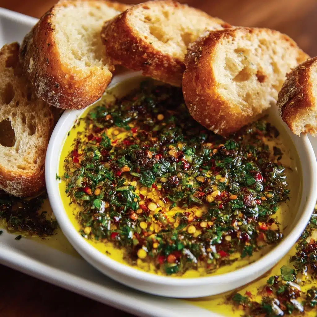 Carrabba’s Bread Dipping Oil Recipe