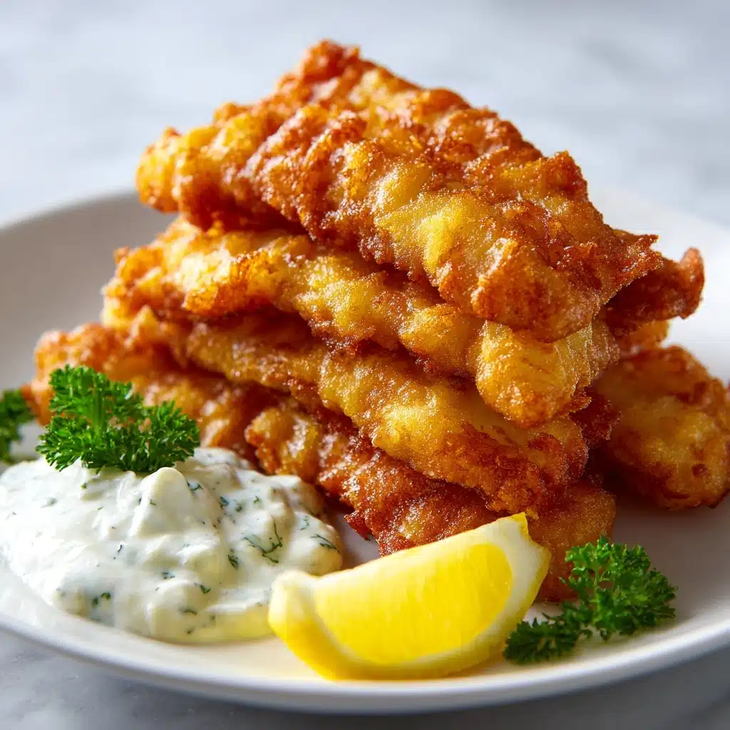 Crispy Fish Batter Recipe