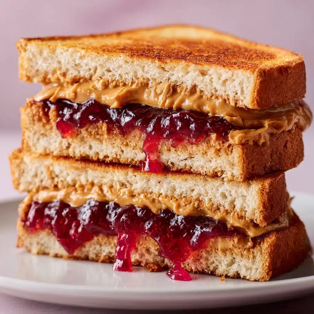Air Fryer PB&J Recipe