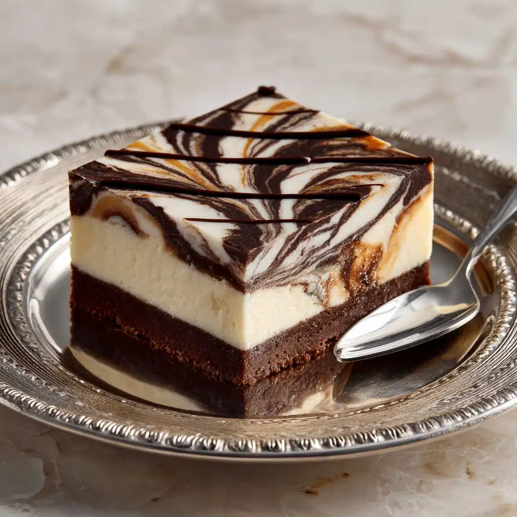 Zebra Semifreddo Recipe