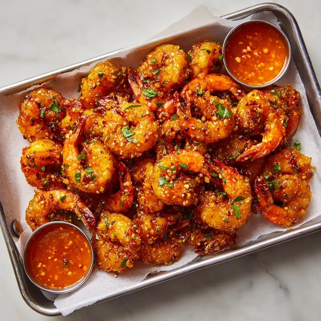 Hot Honey Fried Shrimp Recipe