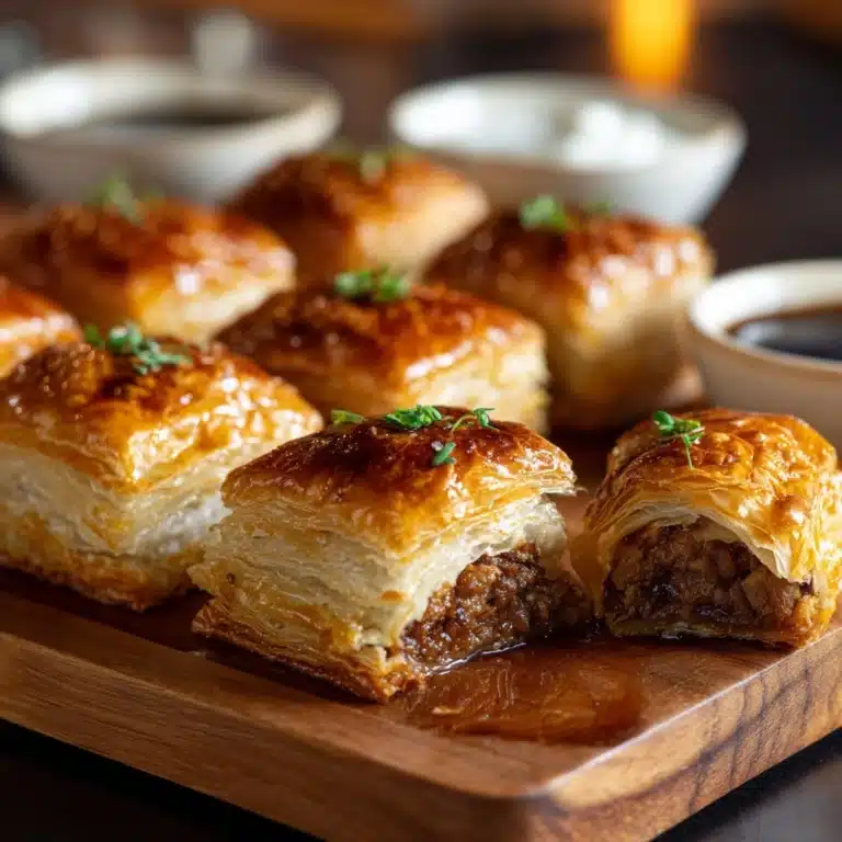 Beef Wellington Bites Recipe