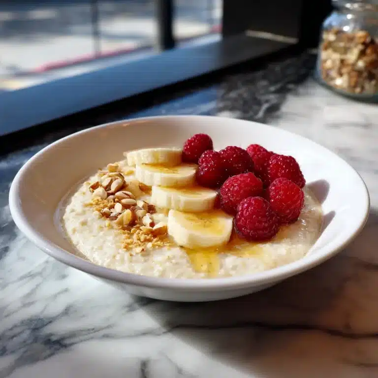 Creamy Steel Cut Oatmeal Recipe