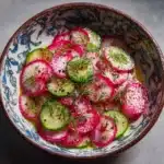 Dewy Dill Delight Radish and Cucumber Salad Recipe