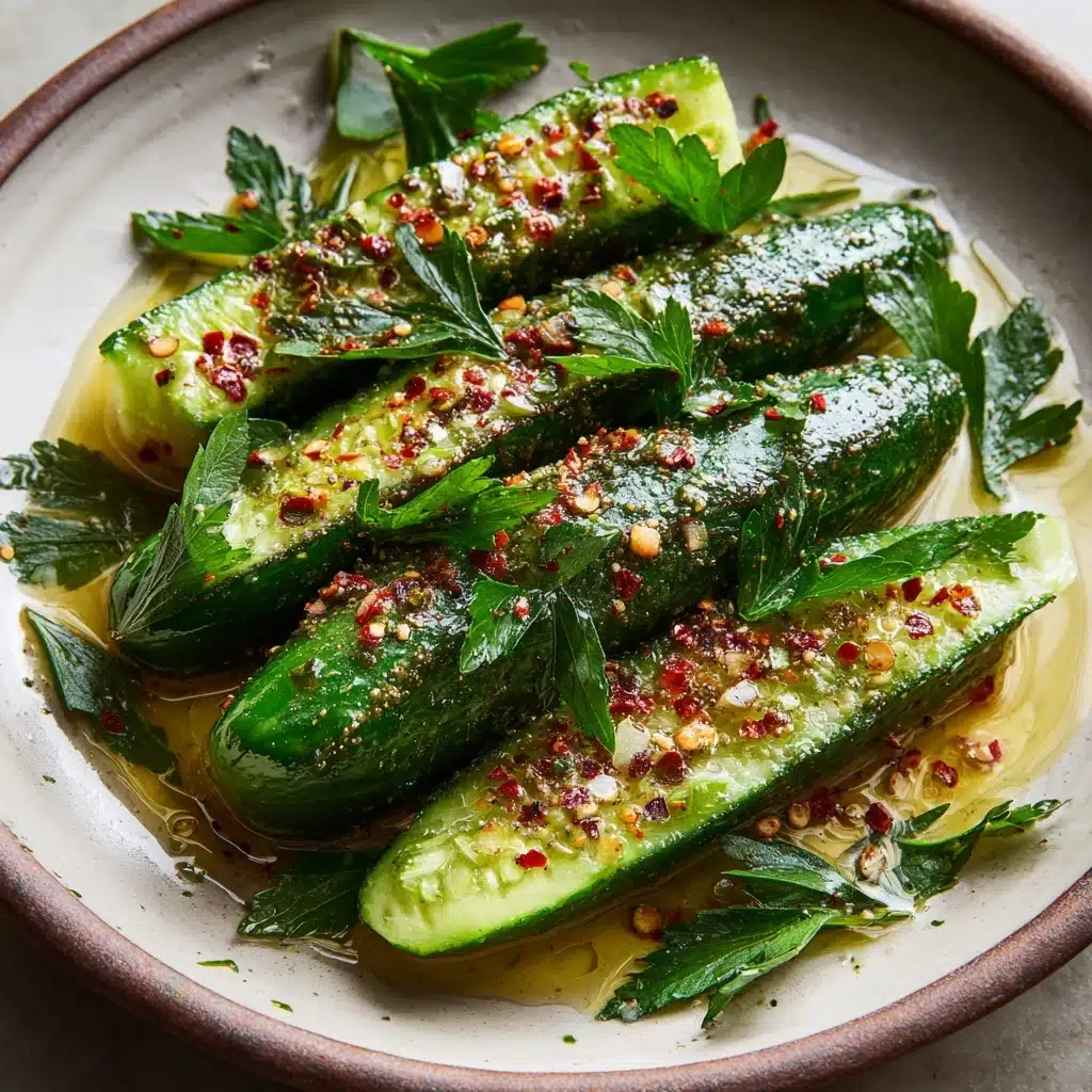 Sumac Cucumbers: A Refreshing and Zesty Side Dish Recipe