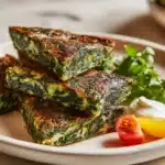 Kuku Sabzi (Persian Herb & Spinach Frittata) Recipe