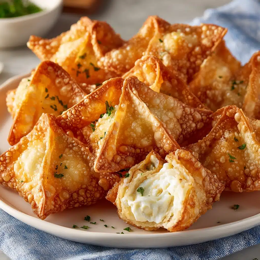 Air Fryer Pineapple Cream Cheese Wontons Recipe - Recipe Image