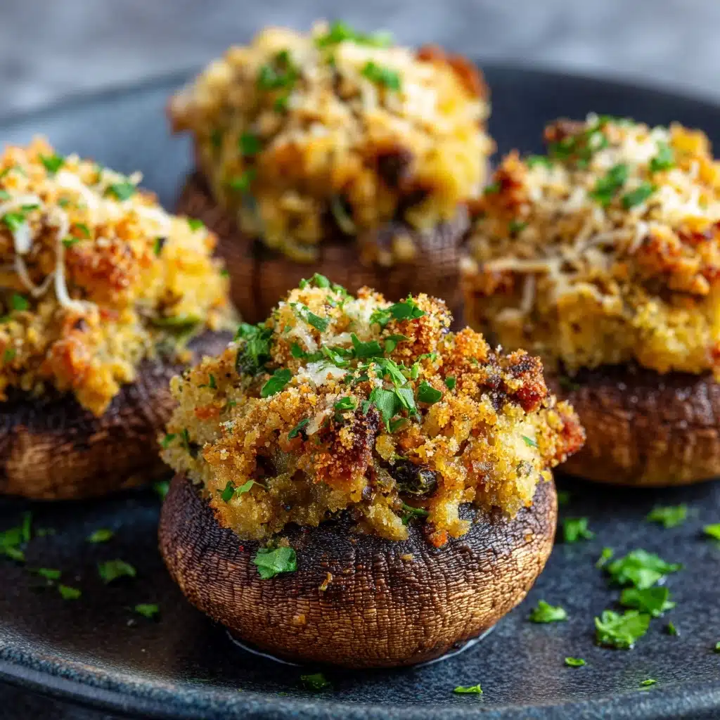 Stuffed Mushrooms: A Perfect Appetizer Recipe