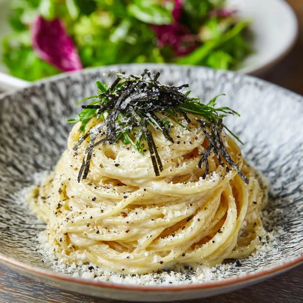 Creamy Mentaiko Pasta Recipe - Recipe Image