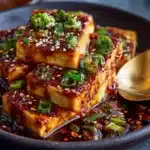 Korean Braised Tofu Recipe