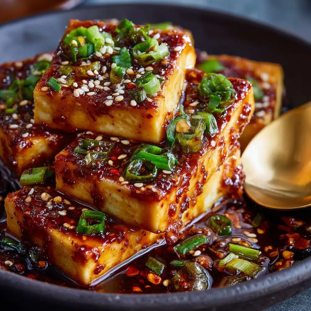 Korean Braised Tofu Recipe