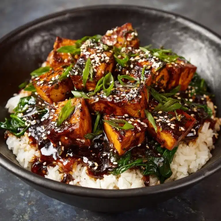 Umami Bomb Tofu Recipe