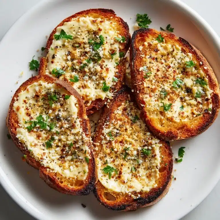 Ina Garten’s Cauliflower Toast Recipe