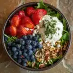 Blueberry Breakfast Salad Recipe