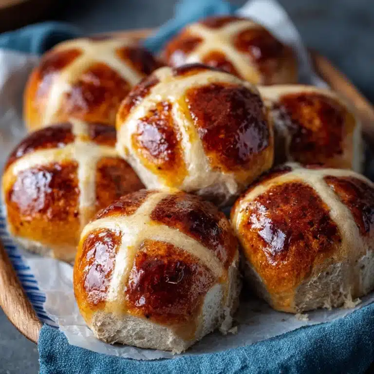 Hot Crossed Buns Recipe