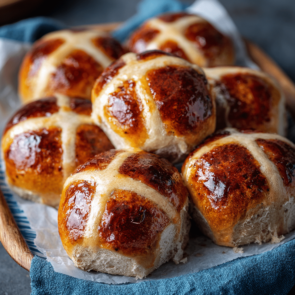 Hot Crossed Buns Recipe - Recipe Image