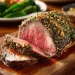 Herb-Stuffed Leg of Lamb Recipe