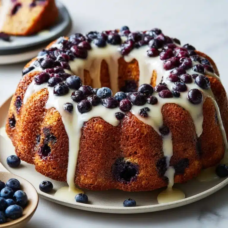 Blueberry Monkey Bread Recipe