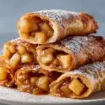 Apple Pie Egg Rolls Recipe