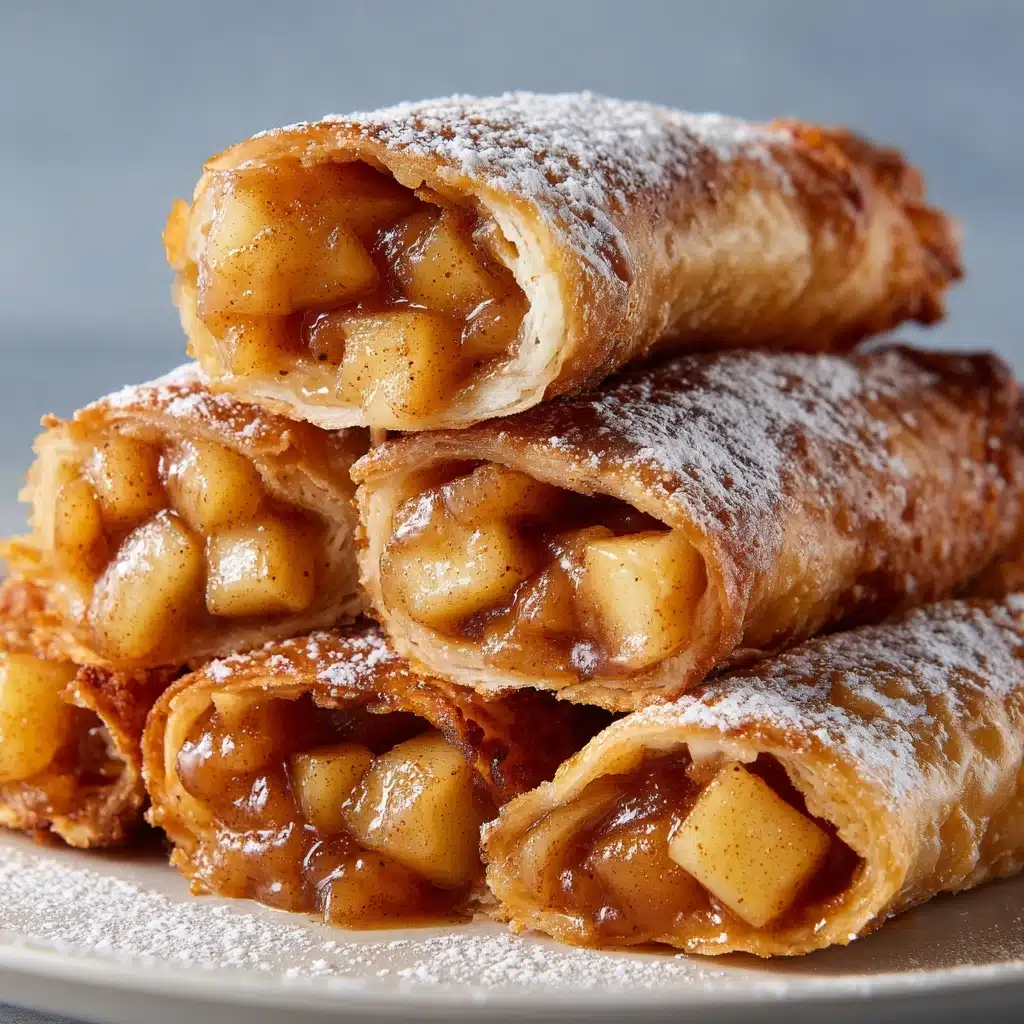 Apple Pie Egg Rolls Recipe - Recipe Image