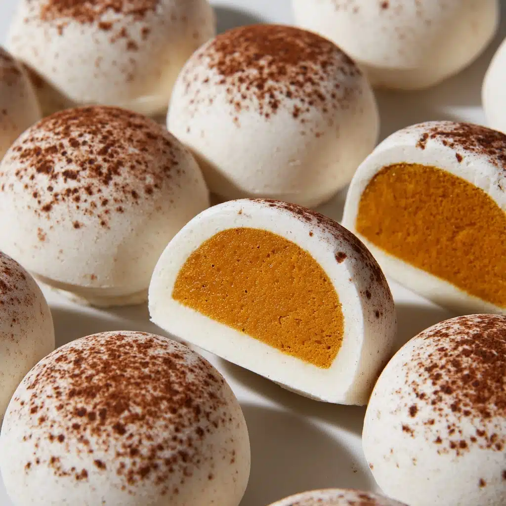 No-Bake Pumpkin Cheesecake Balls Recipe - Recipe Image