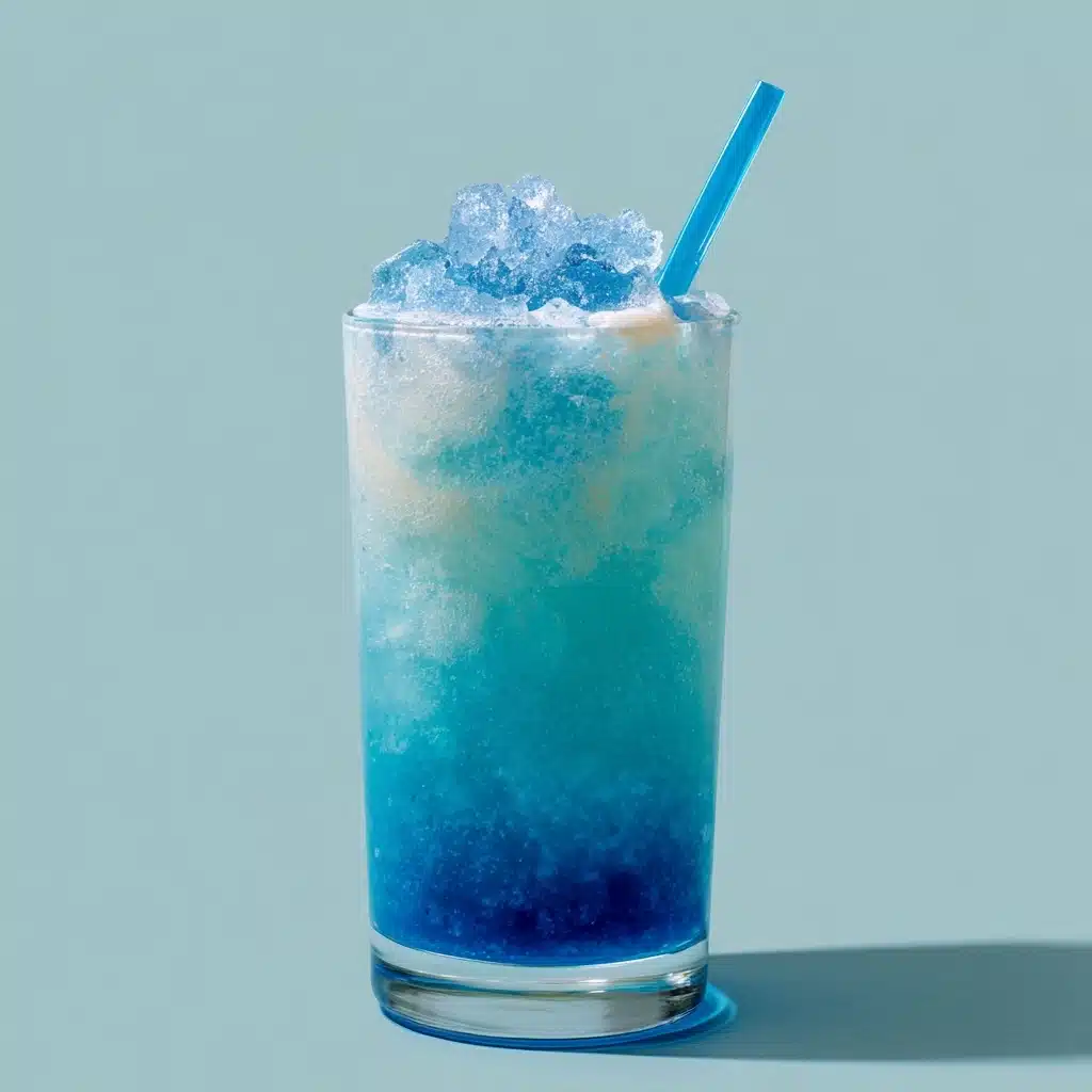 Blue Milk Tea Recipe - Recipe Image