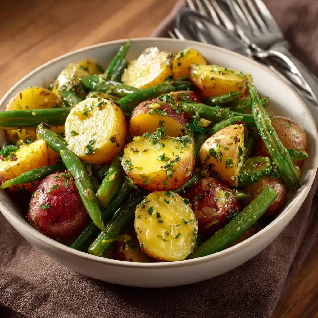 French-Style Potato and Green Bean Salad Recipe