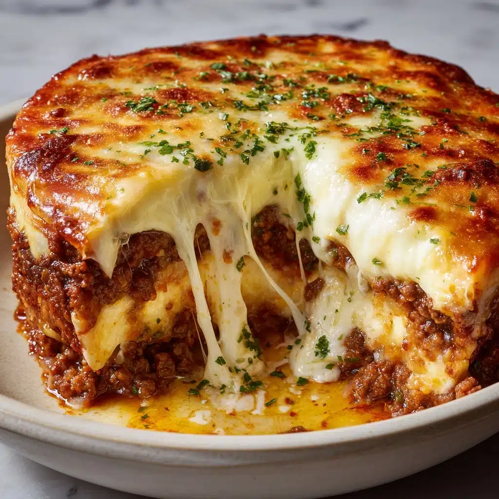 Cheeseburger Pie Recipe