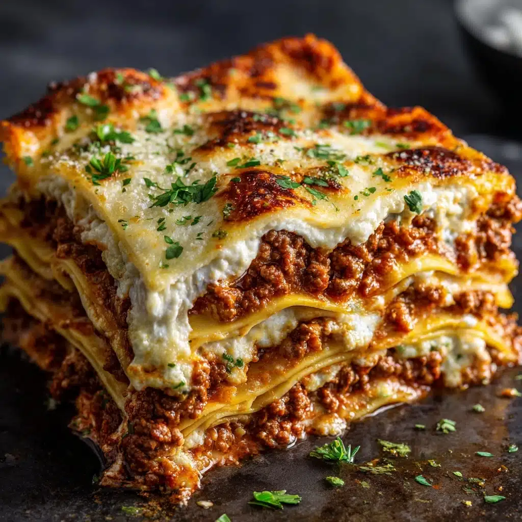 Million Dollar Lasagna Recipe