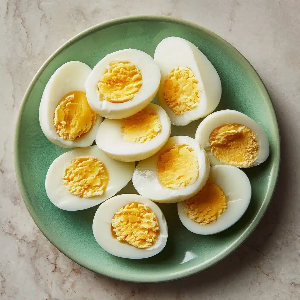 Perfectly Peeled Hard-Boiled Eggs Recipe