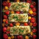 Mediterranean Baked Fish Recipe