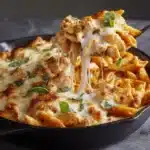 One Pot Cheesy Chicken Pasta Recipe