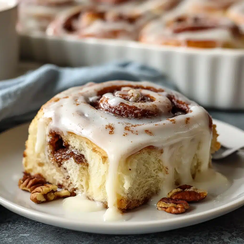 Bakery-Style Chai Cinnamon Rolls Recipe