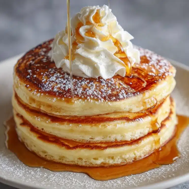 Classic Pumpkin Spice Pancakes Recipe