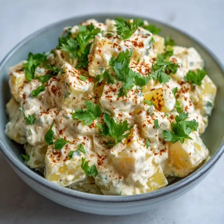 Creamy Egg Salad Recipe