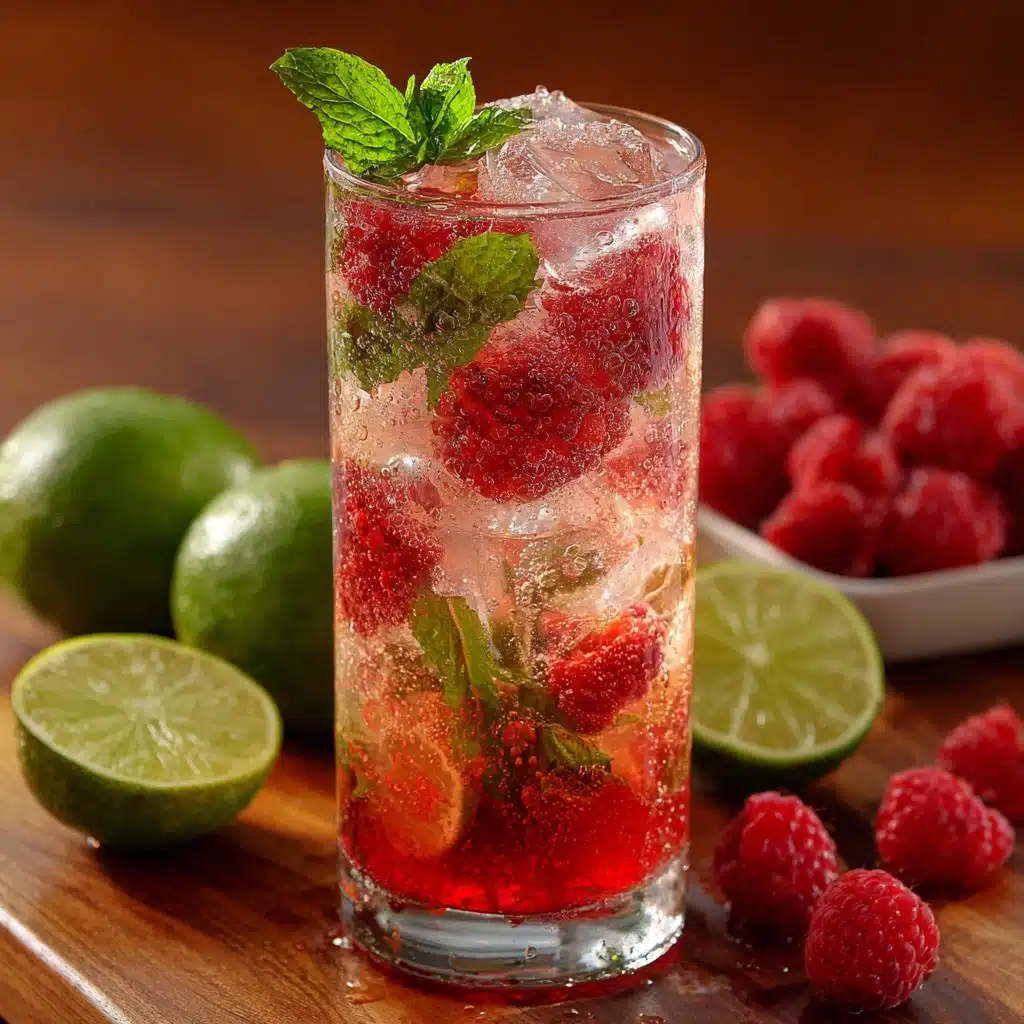 Raspberry Lime Fizz Recipe