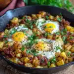 Potato Egg Scramble Recipe