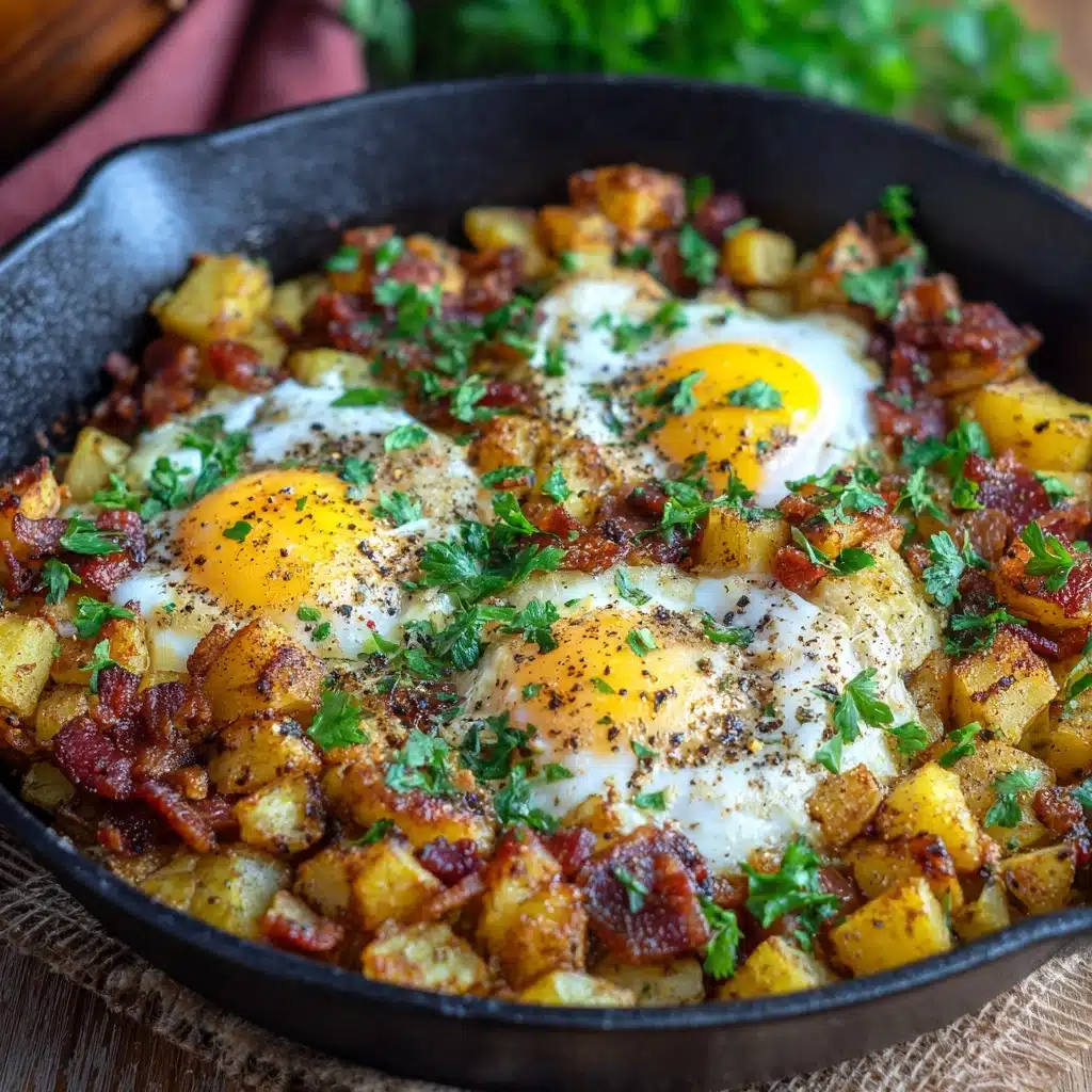 Potato Egg Scramble Recipe