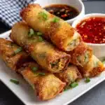 Crispy Air Fryer Spring Rolls Recipe