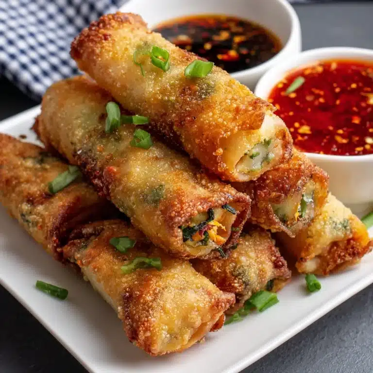 Crispy Air Fryer Spring Rolls Recipe