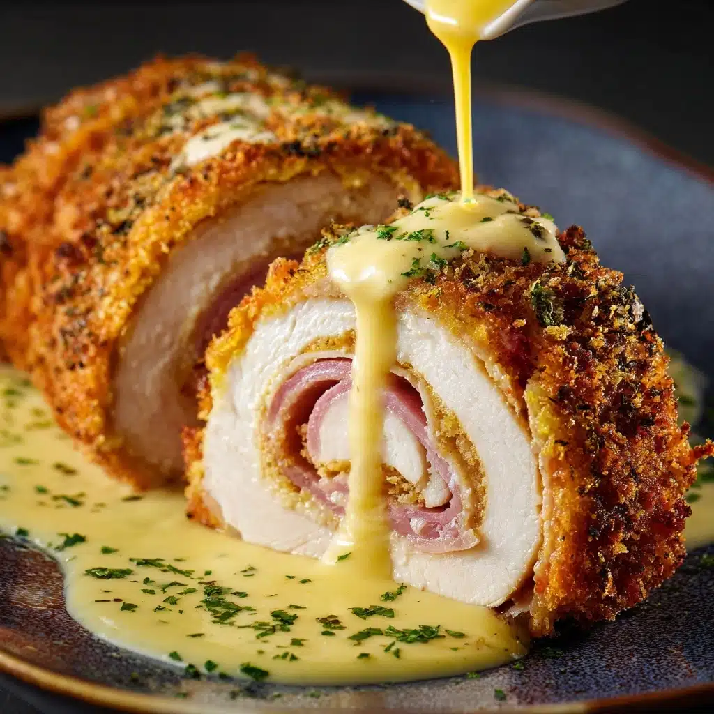 Chicken Cordon Bleu Recipe - Recipe Image