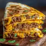 Quesadilla Burgers Recipe
